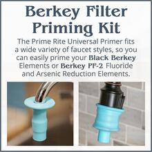 Berkey Filter Priming Kit For Gravity-Fed Water Filtration Systems - Ideal For Priming Berkey Filters - Comes In Black Color - Made Of High-Quality Materials - Ensures Efficient Filter Functioning - aspic - View 3