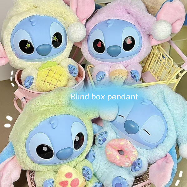 Disney 1/6 piezas Muñeco de Stitch, Serie "Incluso cuando estás cansado, come un bocado", Figura de Stitch, Muñeco coleccionable, Decoración sorpresa de Stitch, Regalo de cumpleaños, Regalo de Halloween. La popular caja ciega de Disney Stitch viene en una variedad de colores para elegir, lo que lo convierte en un imprescindible sin importar cuán cansado o cansado estés.