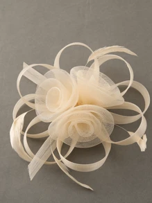 1Pc Ffascinators Hats For Women Fancy Tea Party Hats 2024 Elegant 1950s Kentucky Derby Hats Feather Hair Clip For Bride Wedding Party Birdcage Veil Headband Flower 1920s Headpiece For Horse Race Vintage Bridgerton Fedora Beret Hats 50s Outfit Church Hats Black Veil For Funeral 1940s Dresses Victorian Hat Pillbox Hats Lolita Accessories For Women Girl Birthday Mother's Day Halloween Christmas Gift - Style a - View 25