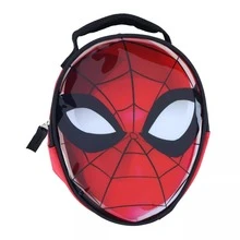Marvel Boy's Spiderman Head Lunch Bag Insulated Ages 3+ - Nhiều màu - Xem 1