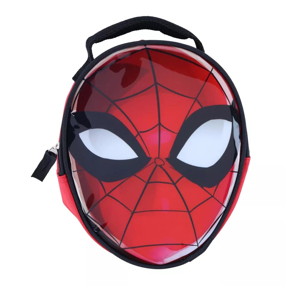 Marvel Boy's Spiderman Head Lunch Bag Insulated Ages 3+ - Nhiều màu - Xem 1