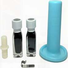 Berkey Filter Priming Kit For Gravity-Fed Water Filtration Systems - Ideal For Priming Berkey Filters - Comes In Black Color - Made Of High-Quality Materials - Ensures Efficient Filter Functioning - aspic - View 1