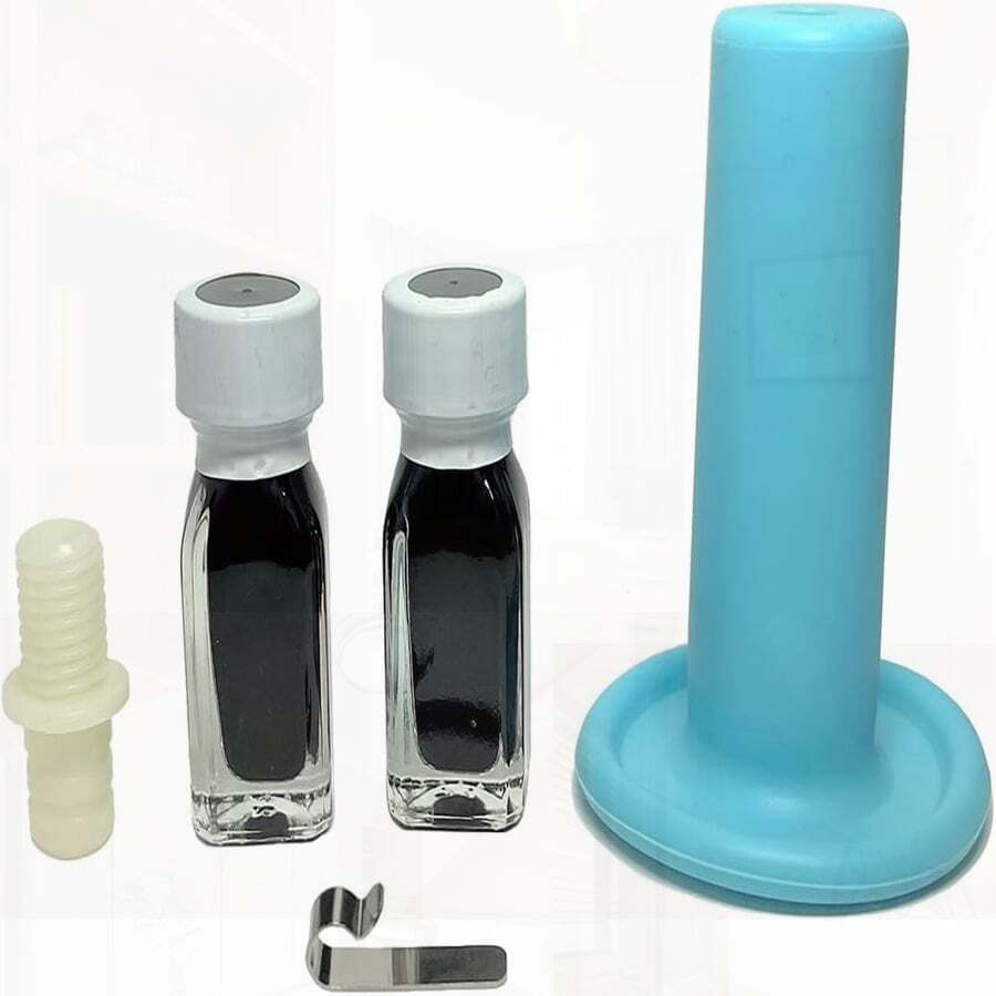 Berkey Filter Priming Kit For Gravity-Fed Water Filtration Systems - Ideal For Priming Berkey Filters - Comes In Black Color - Made Of High-Quality Materials - Ensures Efficient Filter Functioning - aspic - View 1