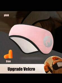 Bộ 1 chiếc bịt tai chống ồn khi ngủ, mặt nạ ngủ có thể điều chỉnh bằng khóa dán, kèm nút bịt tai giúp chặn tiếng ồn mà không gây áp lực lên tai, thích hợp cho giấc ngủ, ngủ trưa và sử dụng ban đêm quanh năm. Thích hợp cho phòng ngủ, du lịch, văn phòng, trường học/Lễ Phục Sinh/Phụ kiện phòng ngủ/Đồ dùng cần thiết khi đi du lịch/Ngày lễ tình nhân/Lễ Phục Sinh/Tháng Ramadan - Nhiều màu - Xem 14