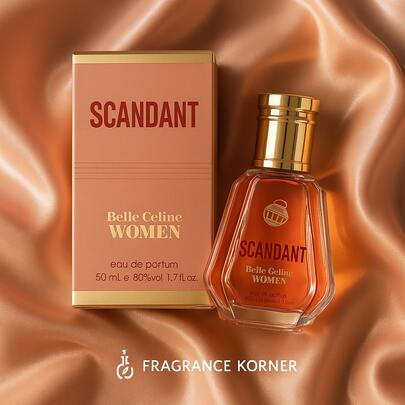  geïnspireerd door Scandal - FRAGRANCE WORLD - SCANDANT Eau de parfum 50ML