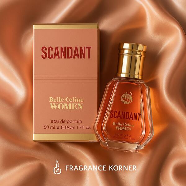  geïnspireerd door Scandal - FRAGRANCE WORLD - SCANDANT Eau de parfum 50ML