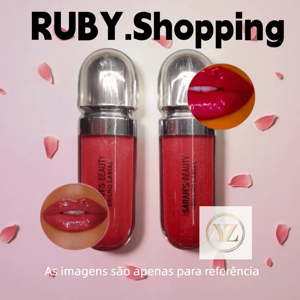 Sarah Beauty Lip Gloss Cheap Cousin Of Gloss - Kit 2 Gloss 5 and 6vermelho - View 1