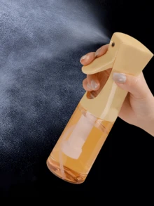 1个装喷雾瓶，透明粉紫色，可连续喷洒超细水雾，适用于美发、理发、沙龙、清洁、植物喷洒等，多功能喷雾瓶（200毫升/300毫升），返校季、旅行度假必备，女士美发配件，适用于梳背头、吹风机、头发、理发师、边缘梳、旅行、吹风机、美发用品、发胶、卷发产品、剪发剪刀、圣诞节、理发店、美发、吹风机、卷发梳、美发设备、旅行必备、旅行必备、发型、美发、头发、旅行、美发产品、美发工具、美发用品、理发师、理发师配件、理发店、美发设备 - 彩色 - 查看 8