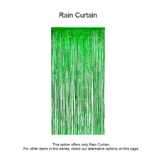 绿色生日装饰，翠绿色和金色气球派对装饰生日快乐横幅翠绿色流苏窗帘生日桌布纸绒球女士男士生日装饰 - 綠金生日快樂套 - 查看 8