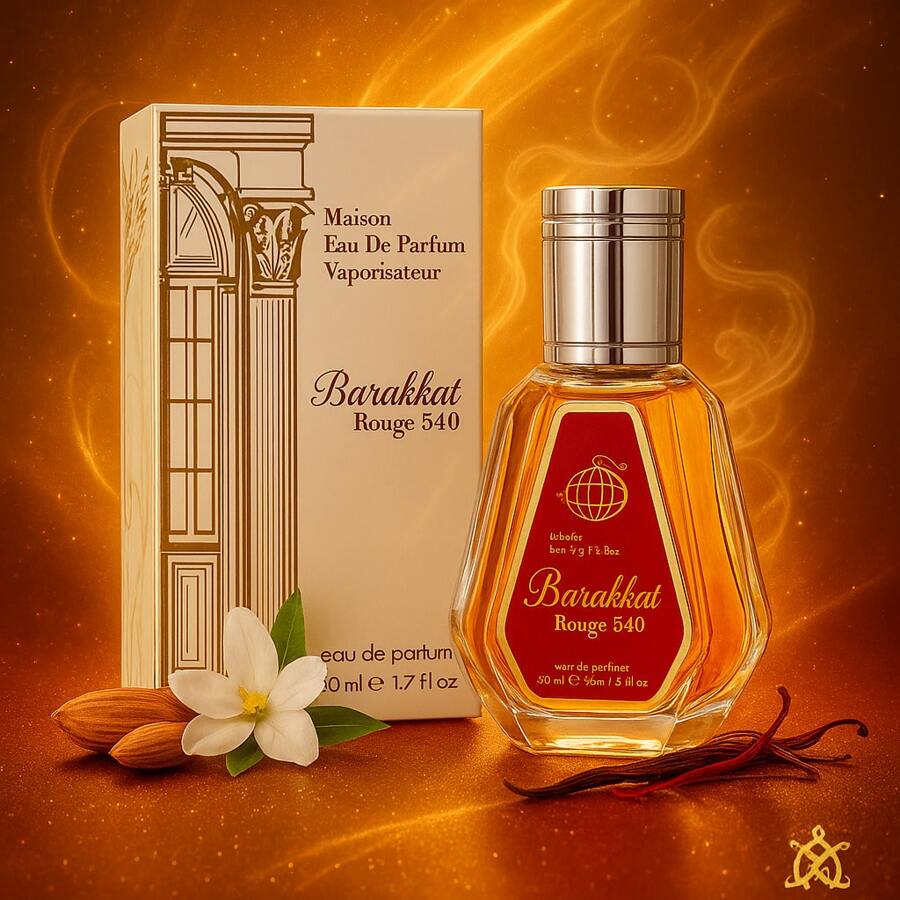 Fragrance World - Barakkat Rouge 540 Eau De Parfum 50 ML Unisex