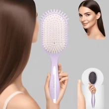 Pieptene de coafat multifuncțional cu pernă de aer, conceput pentru bărbați și femei, pentru modelarea, fixarea buclelor și minimizarea smulgerii și săriturii pe părul ud sau uscat, masaj, potrivit pentru ondularea părului lung, utilizare uscată și umedă, pieptene de coafat păr, perie, perii de păr, perie pentru margini, perie de păr, pieptene de păr, pieptene de păr, perie pentru descurcat, perie bilă, perie mini de păr, set de perii de păr, pieptene din lemn, articole esențiale de călătorie, articole esențiale de călătorie, coafură, coafură, perie de păr, perie pentru spate neted, perie de coafat, perie pentru păr creț, perie pentru margini, pieptene de păr, perie de păr, set de perii de păr, pieptene de păr, pieptene pentru bucle, perie pentru descurcat, perie de păr pentru femei, păr, călătorie, produse pentru păr, instrumente pentru păr, articole pentru păr, frizerie, accesorii frizerie, frizerie, echipamente de coafură