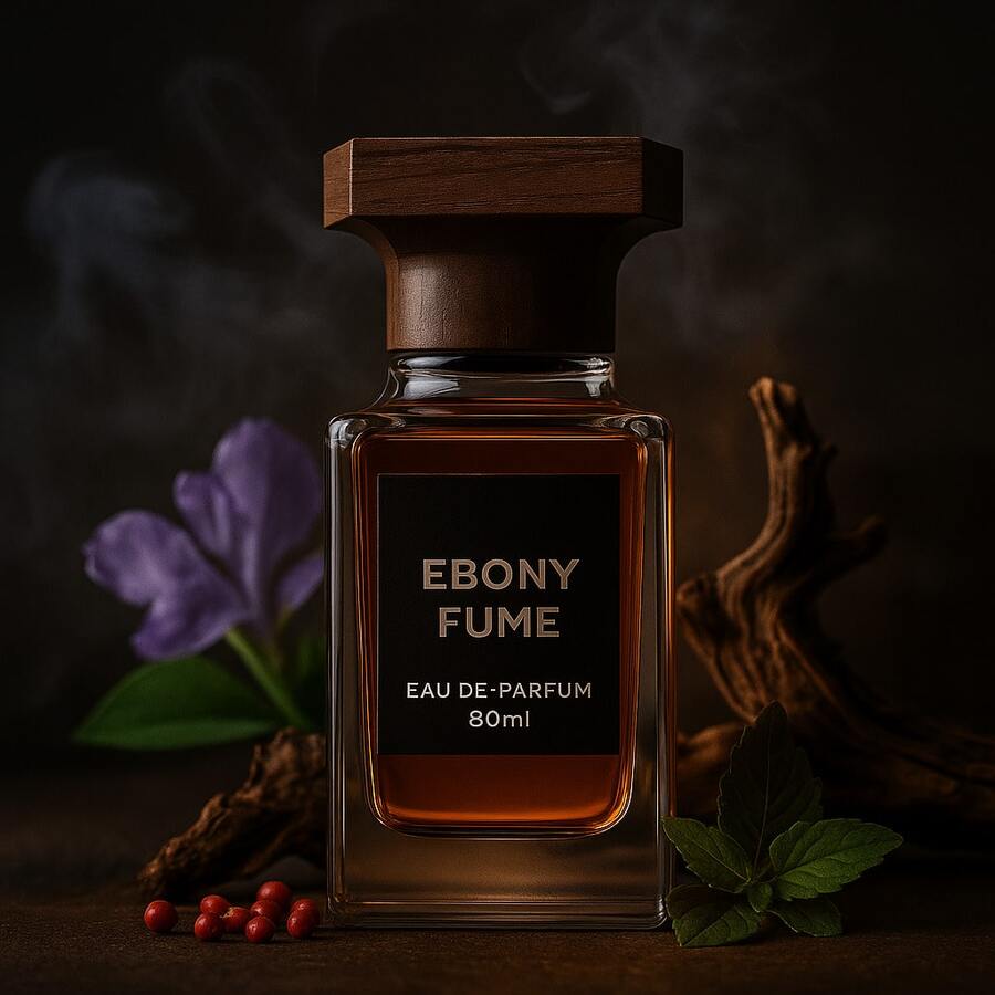 Fragrance World Ebony Fume Eau De Parfum 80 Ml Unisex Inspired By Ébène Fumé - Arabian Perfume From Dubai, Oriental-Woody Scent With Incense, Resins, Woods And Amber, Luxurious Fragrance Alternative At A Fair Price, Eau De Parfum Unisex With Long Lasting Properties And Strong Sillage, Premium Quality Arabian Perfume, Elegant 80 Ml Bottle, Ideal For Women And Men, Bestseller Fragrance From Dubai, Modern And Sophisticated Fragrance With An Oriental Character, Unisex Perfume With An Intense, Warm And Elegant Charisma, Perfect Gift Idea For Men, Women And Unisex, Eau De Parfum Inspired By The Orient, Arabian Perfume With A Strong Scent, Notes Of Incense, Guaiac Wood, Leather And Amber, Inexpensive Alternative To Niche Fragrances, Luxurious Eau De Parfum In Premium Quality, Shipped In 3 To 5 Days, Exclusive Oriental Fragrance With Noble Sophistication, Elegant Unisex Perfume For Lovers Of Woody Fragrances From Dubai. - Tươi - Xem 1
