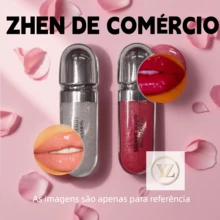 Sarah Beauty Lip Gloss Cheap Cousin To Gloss - Kit 2 Gloss 3 e 6 vermelho - 查看 1
