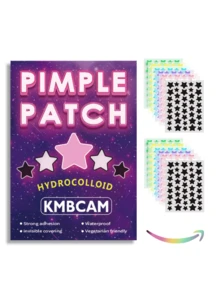 1400Pcs Star-Shaped Spots Pimple Patches For Face, Cute Pastel Colors Colorful, Love Stickers Protect And Heal, Popular Marks And Cover Spots, Perfect For Spots, Cover Pimples Overnight - Nearly Invisible Patches For All Skin Types, For Party Bar Girls Lady. - Multicolor - View 8