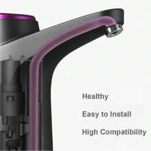 5 Gallon Water Dispenser: USB Rechargeable Water Bottle Pump - Portable, Automatic, Electric - Suitable For Home, Office And Outdoor Use