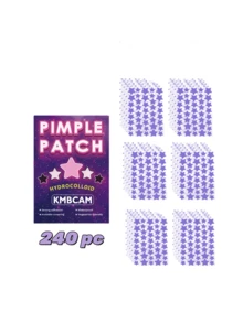 1400Pcs Star-Shaped Spots Pimple Patches For Face, Cute Pastel Colors Colorful, Love Stickers Protect And Heal, Popular Marks And Cover Spots, Perfect For Spots, Cover Pimples Overnight - Nearly Invisible Patches For All Skin Types, For Party Bar Girls Lady. - Multicolor - View 17