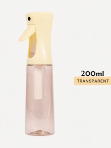 1个装喷雾瓶，透明粉紫色，可连续喷洒超细水雾，适用于美发、理发、沙龙、清洁、植物喷洒等，多功能喷雾瓶（200毫升/300毫升），返校季、旅行度假必备，女士美发配件，适用于梳背头、吹风机、头发、理发师、边缘梳、旅行、吹风机、美发用品、发胶、卷发产品、剪发剪刀、圣诞节、理发店、美发、吹风机、卷发梳、美发设备、旅行必备、旅行必备、发型、美发、头发、旅行、美发产品、美发工具、美发用品、理发师、理发师配件、理发店、美发设备 - 彩色 - 查看 18