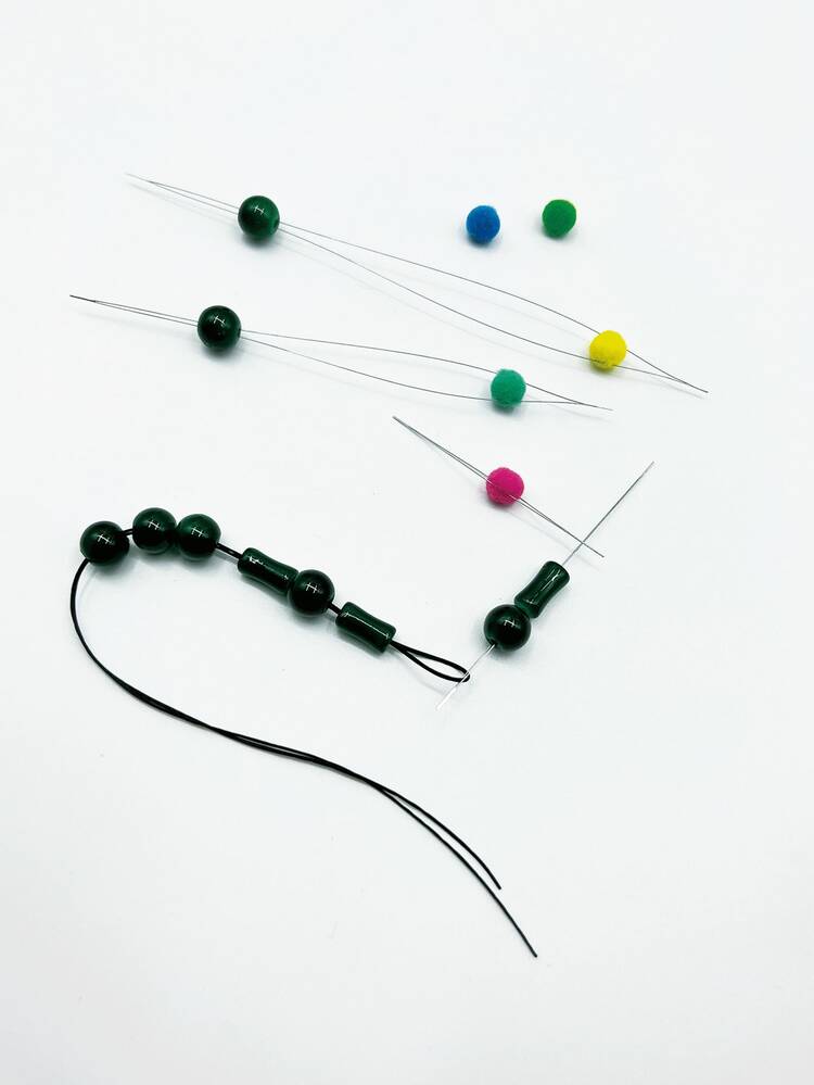 5pcs Open Jump Ring Pliers, 4 Sizes - 5.8cm/7.6cm/12.6cm/15cm, Stainless Steel Material, For Jewelry Making, Suitable For DIY Bracelets And Necklaces - Silver - View 1