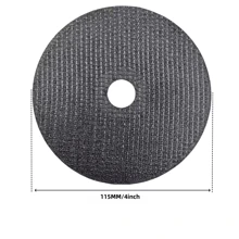 4 Inch (105*1.2*16MM) Ultra-Thin & Sharp Cutting Disc, 16MM Round Hole Saw Blade Suitable For Metal/Iron/Stainless Steel Cutting & Processing Tools