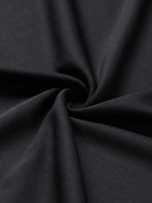 男士时尚百搭赛车文化图案印花短袖 T 恤 - 黑色 - 查看 8