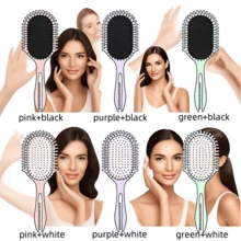 Pieptene de coafat multifuncțional cu pernă de aer, conceput pentru bărbați și femei, pentru modelarea, fixarea buclelor și minimizarea smulgerii și săriturii pe părul ud sau uscat, masaj, potrivit pentru ondularea părului lung, utilizare uscată și umedă, pieptene de coafat păr, perie, perii de păr, perie pentru margini, perie de păr, pieptene de păr, pieptene de păr, perie pentru descurcat, perie bilă, perie mini de păr, set de perii de păr, pieptene din lemn, articole esențiale de călătorie, articole esențiale de călătorie, coafură, coafură, perie de păr, perie pentru spate neted, perie de coafat, perie pentru păr creț, perie pentru margini, pieptene de păr, perie de păr, set de perii de păr, pieptene de păr, pieptene pentru bucle, perie pentru descurcat, perie de păr pentru femei, păr, călătorie, produse pentru păr, instrumente pentru păr, articole pentru păr, frizerie, accesorii frizerie, frizerie, echipamente de coafură