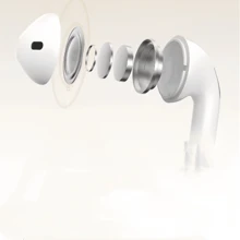 新款皮革纹理TWS入耳式无线蓝牙耳机，超长续航，触控降噪，佩戴舒适。 - 彩色 - 查看 5