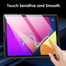 2 片装钢化玻璃屏幕保护膜，TCLTab 8 LE / SE / Plus / Wifi 8 英寸（型号：9137W、9132X、9138S、6048E、91232X1），9H 硬度，防刮，高清清晰，易于安装屏幕保护必需品，适用于日常防护、办公室、家庭平板屏幕保护膜配件防水防震防摔防摔防指纹全覆盖