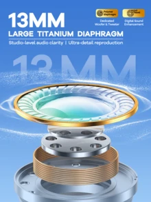 Upgraded Remax Wireless Bluetooth Earbuds With Display Screen, Wireless Stereo Earphones, Touch Control, Earphone Mini, Comfortable Sweatproof Sport Earphones, Earphone Design, White - trắng - Xem 5