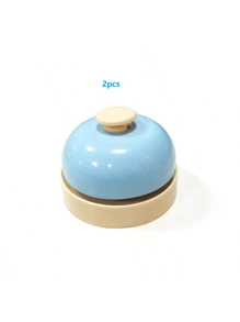 Pet Trainning Bell, Serving Bell, Snatch Bell, Pet Ringer, Suitable For Pet Traing/Dinning Serve/Table Game - Multicolor - View 18
