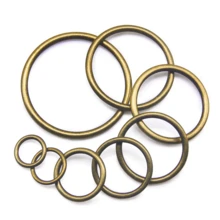 4 tay cầm ví kim loại tròn, 11cm/4,33in, phụ kiện thay thế cho túi xách, túi xách tay, túi tote, ví cầm tay tự làm, phụ kiện đa năng để tự làm ví - Màu xanh lá cây đậm - Xem 3