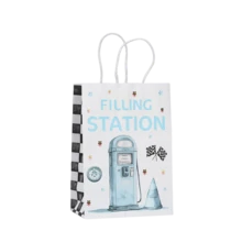 4/12 túi quà tặng theo chủ đề xe đua, nhiều họa tiết xe đua, thích hợp cho tiệc theo chủ đề, tiệc trở lại trường, sinh nhật, mua sắm kinh doanh, bao bì quà tặng tiệc, mùa trở lại trường, áp dụng cho ngày lễ, sự kiện, họp mặt bạn học, tiệc Giáng sinh và Halloween, v.v. - nhiều màu - Xem 2