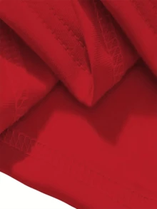 Women's Plus Size Pajamas Bathrobe Sleepwear T-Shirt Dress My Bed Is My Happy Place Printed Fabric Comfortable And Fashionable All Year Round Sexy Summer Home Wear Black Plus Size Dress Wife And Mother Female Clothing - 紅色 - 查看 5