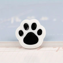5/10 chiếc Nam châm tủ lạnh hình bàn chân mèo nhiều màu sắc - Nam châm tủ lạnh dễ thương & vui nhộn, Nam châm dán bảng trắng và tủ lạnh trang trí, Đồ dùng văn phòng và nhà bếp đáng yêu để trang trí nhà cửa, Quà tặng Lễ Tạ ơn, Giáng sinh và Phục sinh - Nhiều màu - Xem 11