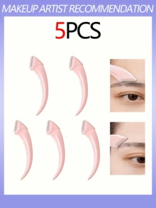 20件套修眉工具套装，包含眉刀、弯月形眉刀、手动脱毛工具，适合初学者，可用于化妆、家居装饰、梳妆台、旅行、卧室等场合，是化妆配件的理想之选。这款套装包含眉刀、化妆工具、廉价商品、礼品、女士礼品、圣诞礼物、赠品、旅行必备品等。 - 粉色 - 查看 12