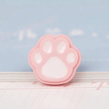 5/10 chiếc Nam châm tủ lạnh hình bàn chân mèo nhiều màu sắc - Nam châm tủ lạnh dễ thương & vui nhộn, Nam châm dán bảng trắng và tủ lạnh trang trí, Đồ dùng văn phòng và nhà bếp đáng yêu để trang trí nhà cửa, Quà tặng Lễ Tạ ơn, Giáng sinh và Phục sinh - Nhiều màu - Xem 9