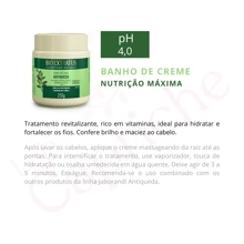 Bio Extratus Kit Jaborandi Shampoo, Condicionador e Banho de Creme Bio Extratus - 250mL Antiqueda