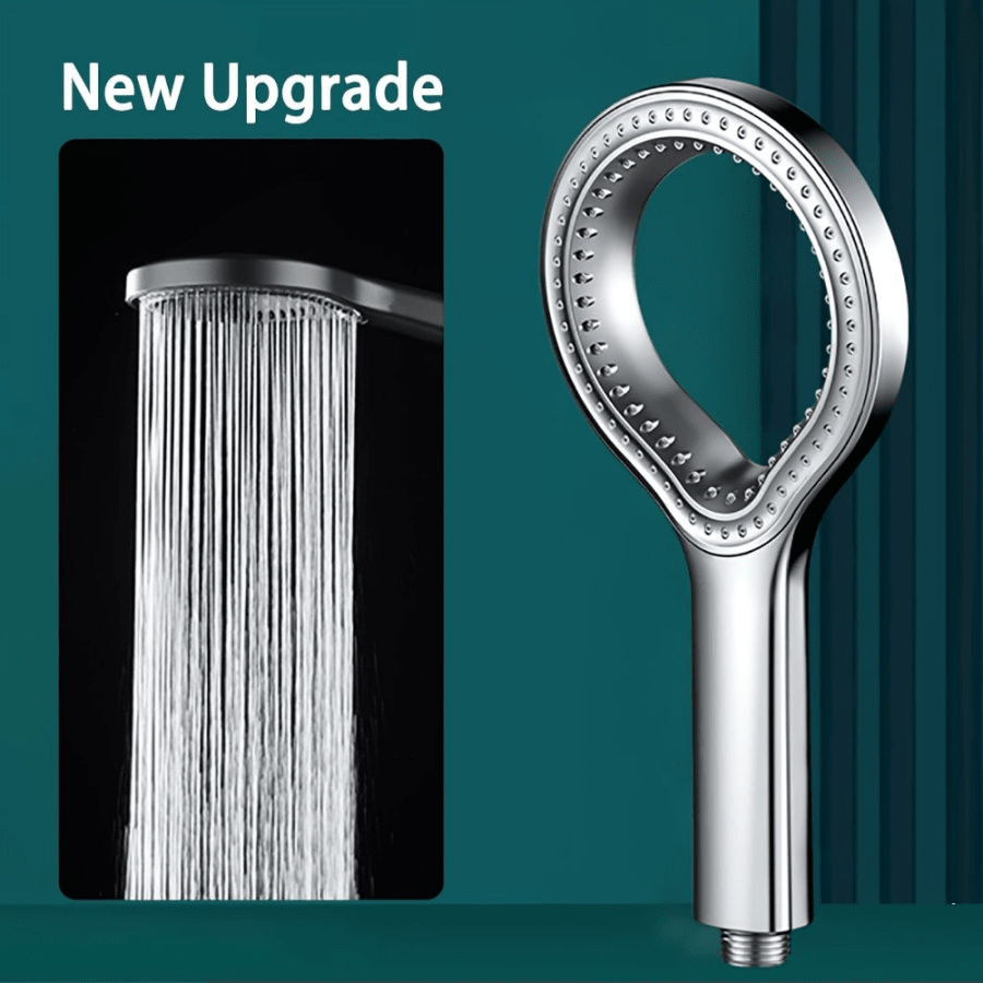 Shower Head Hollow Shower Pressurized Home Bathroom Shower Water Heater Bath Shower Lotus Flower Showerhead Wholesale