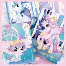 我的小马驹友谊卡 - 社交媒体收藏套装。非常适合咖啡馆照片墙、网红内容创作和粉丝互动聚会。