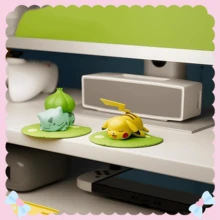 草甸展示系列——灵感源于自然，本系列包含各种小雕像。它们非常适合在您的工作空间营造宁静的氛围，也适合动漫艺术收藏，为您的室内空间带来清新自然的感受。 - 黃色 - 查看 4