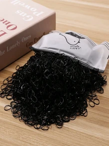 1000件女士美发工具套装！这款惊艳的美发刷内置编织器和一套方便的橡皮筋。双面锯齿梳能有效梳理凌乱的长发，即使在淋浴后在浴室里也能展现迷人魅力。 - 彩色 - 查看 8