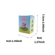 草甸展示系列——灵感源于自然，该系列包含各种小雕像，可帮助您在工作空间营造宁静的氛围，同时也能吸引动漫和艺术爱好者，为您的室内空间带来清新的户外气息。 - 淺粉色 - 查看 5