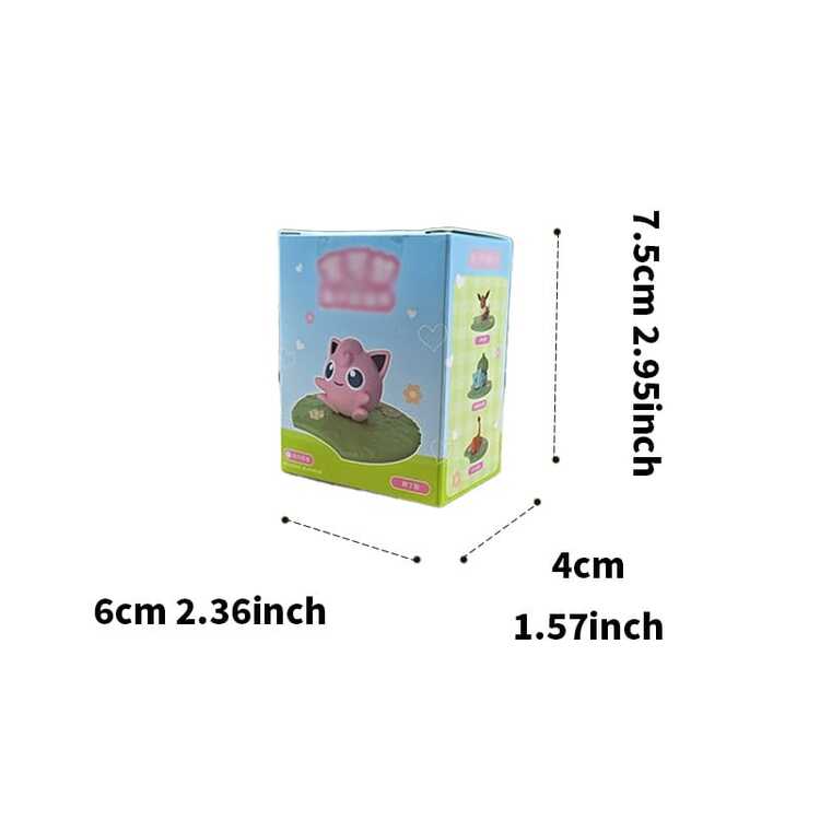 Meadow Display - Nature-Inspired Figurines Featuring, And More. Perfect For Workspace Serenity And Anime Art Collections, Bringing Outdoor Freshness To Your Indoor Space. - Baby Pink - View 5