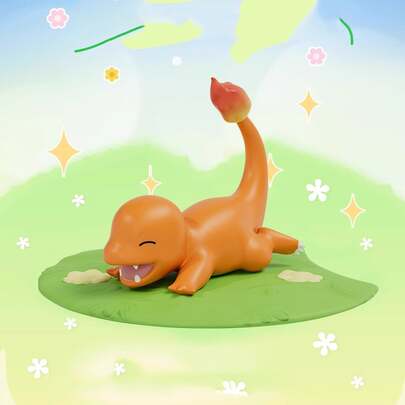 Meadow Display - Nature-Inspired Figurines Featuring , And More. Perfect For Workspace Serenity And Anime Art Collections, Bringing Outdoor Freshness To Your Indoor Space.