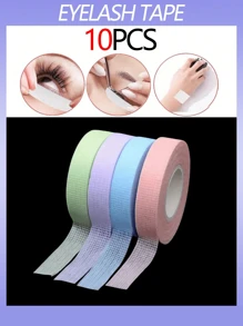 10 件/5 件/2 件眼影胶带，眼部化妆工具，眼影和眼线保护胶带，专业睫毛提升胶带，透气低过敏睫毛隔离贴 - 彩色 - 查看 1