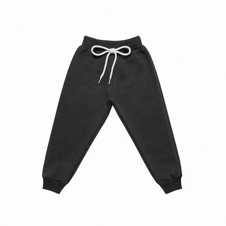 Kit Of 4 Plain Children's Pants Without Print, Assorted Winter School Sweatpants - Multicolor - Añade 2