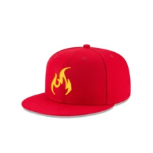 1 件男士户外火焰设计棒球帽，运动嘻哈帽，适合棒球比赛、篮球、秋季穿着，运动风格，90 年代服装，颜色鲜艳，可调节户外防晒休闲帽，适合旅行、派对和海滩，是送礼的理想选择 - 純色 - 查看 13