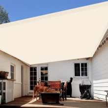 1 pieza Toldo rectangular para sombra - Resistente y de alta calidad con protección UV para patio, jardín, piscina y balcón, disponible en múltiples colores