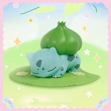 草甸展示系列——灵感源于自然，本系列包含各种小雕像。它们非常适合在您的工作空间营造宁静的氛围，也适合动漫艺术收藏，为您的室内空间带来清新自然的感受。 - 綠色 - 查看 1