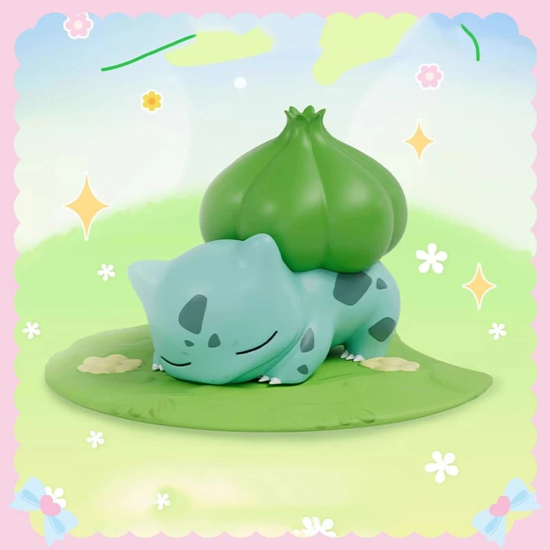 草甸展示系列——灵感源于自然，本系列包含各种小雕像。它们非常适合在您的工作空间营造宁静的氛围，也适合动漫艺术收藏，为您的室内空间带来清新自然的感受。 - 綠色 - 查看 1