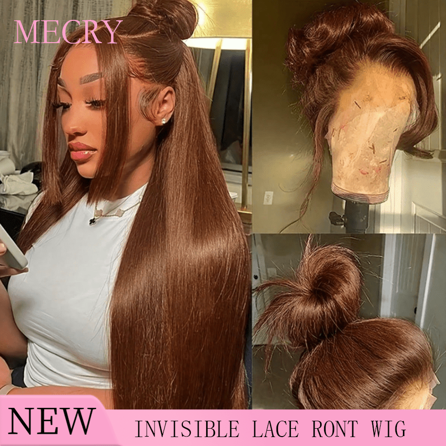 Peluca de cabello humano recto BOB MECRY de 13*4 HD de 10-14 pulgadas con encaje frontal transparente. Peluca frontal de cabello humano brasileño pre-arrancado para mujeres, color negro natural. Peluca recta de bob sin pegamento, cabello frontal humano, peluca recta de bob de cabello humano pre-arrancado y pre-cortado con encaje frontal HD de 13*4. Peluca sin pegamento de cabello frontal humano de 200% de densidad, peluca recta de bob corta de 36 pulgadas para mujeres. El cabello mezclado está hecho de cabello frontal humano mezclado con filamentos de proteína.